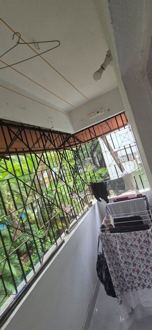 Balcony in 2 BHK Apartment at Deccan Villa, Deccan Gymkhana – for Rent