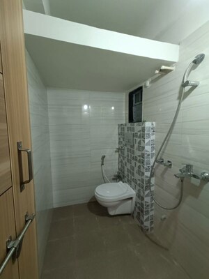 Bathroom in 2 BHK Apartment at Lodha Panacea 1, Dombivli East – for Rent