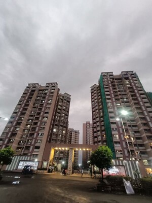 2 BHK Apartment – Exterior View View at Lodha Panacea 1, Dombivli East - for Rent