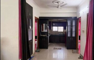 Living Room in 3 BHK Apartment at Rohtas Pandit House, Hazratganj – for Rent