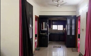 Building Lobby in 3 BHK Apartment at Rohtas Pandit House, Hazratganj – for Rent