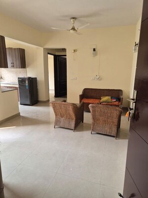 Living Room in 2 BHK Apartment at Nimbus The Hyde park, Sector 78 – for Rent