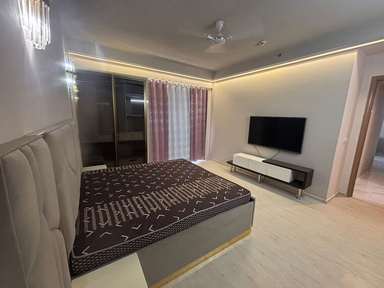 Bedroom, m3m-heights 3 Bedroom 2040 Sq.Ft. Apartment In Sector 65 Gurgaon 10744536