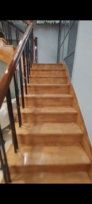 Staircase in 4 BHK Penthouse at SS The Leaf, Sector 85 – for Rent