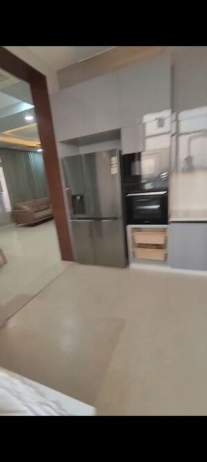 Living Room in 4 BHK Penthouse at SS The Leaf, Sector 85 – for Rent