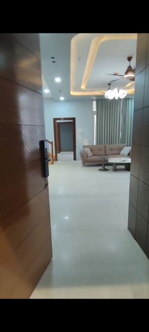 Living Room in 4 BHK Penthouse at SS The Leaf, Sector 85 – for Rent