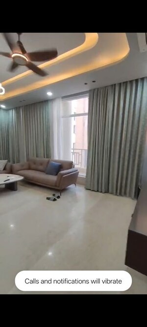 Living Room in 4 BHK Penthouse at SS The Leaf, Sector 85 – for Rent