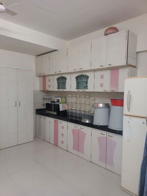 Kitchen in 2 BHK Apartment at Kanakia Levels, Malad East – for Rent