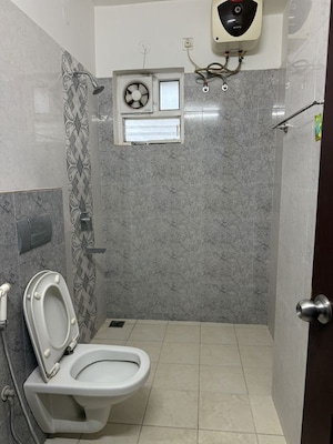 Bathroom in 3 BHK Apartment at Om Sree Patels Green Front, Yapral – for Rent
