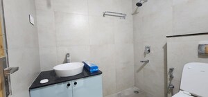 Bathroom in 2 BHK Apartment at Aryamitra Grasshopper, Manikonda – for Rent