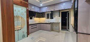 Kitchen in 2 BHK Apartment at Aryamitra Grasshopper, Manikonda – for Rent