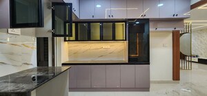 Kitchen in 2 BHK Apartment at Aryamitra Grasshopper, Manikonda – for Rent
