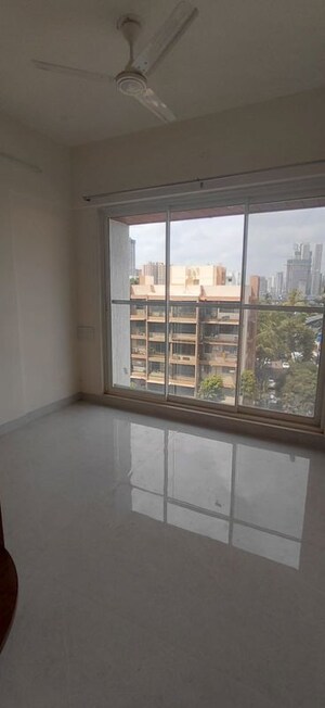 Balcony in 2 BHK Apartment at Shreeji Plaza, Malad West – for Rent