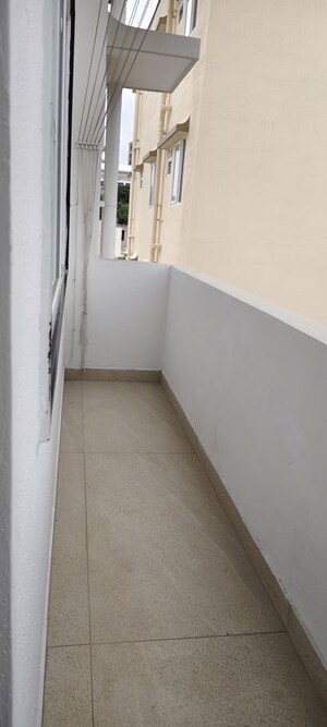 Balcony in 3 BHK Apartment at Halasuru – for Sale