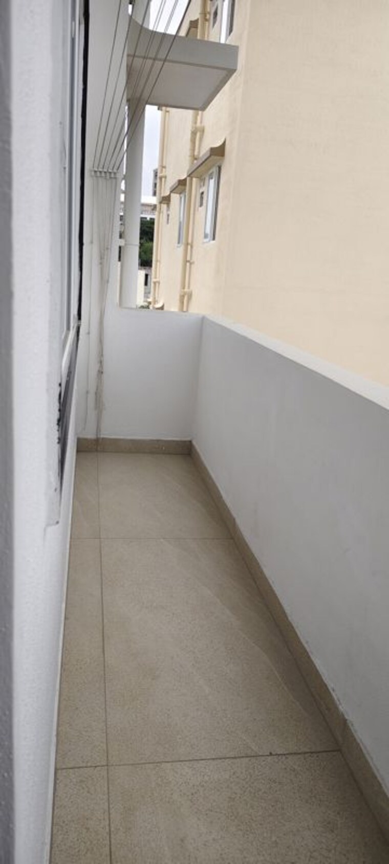 Balcony, halasuru 3 Bedroom 1500 Sq.Ft. Apartment In Halasuru Bangalore 10744551