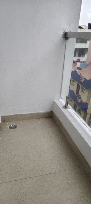 Balcony in 3 BHK Apartment at Halasuru – for Sale