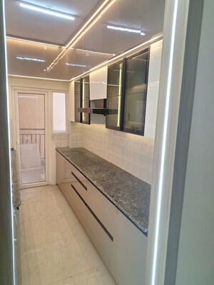 Kitchen in 3 BHK Apartment at Amrapali Verona Heights Phase II, Amrapali Leisure Valley – for Sale