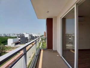 Balcony in 3.5 BHK Apartment at Godrej Golf Link Villas, Sector 27 Yamuna Expressway – for Sale