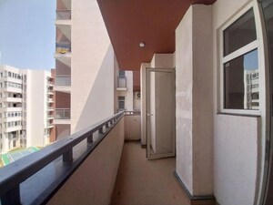 Balcony in 3.5 BHK Apartment at Godrej Golf Link Villas, Sector 27 Yamuna Expressway – for Sale