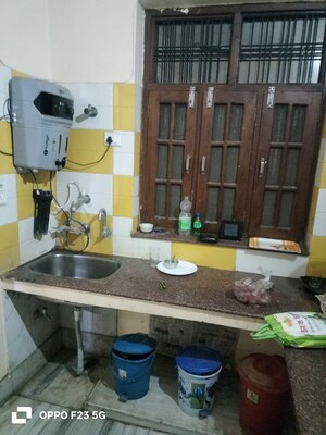 Kitchen in  Office Space at Vijayant Khand – for Rent