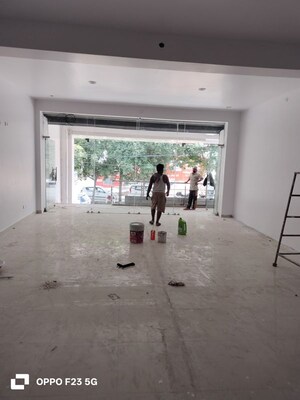 Floor Plan in  Showroom at Vikrant Khand – for Rent