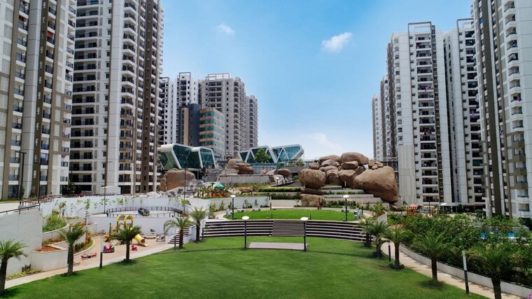 Exterior View, my-home-sayuk 3 Bedroom 2262 Sq.Ft. Apartment In Tellapur Hyderabad 10744565