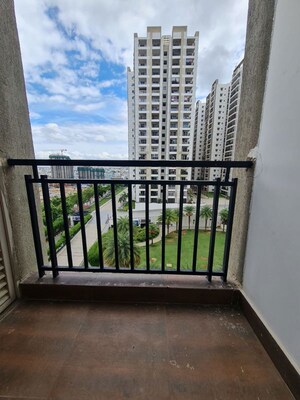 Balcony in 3 BHK Apartment at My Home Sayuk, Tellapur – for Sale