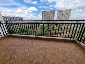 Balcony in 3 BHK Apartment at My Home Sayuk, Tellapur – for Sale