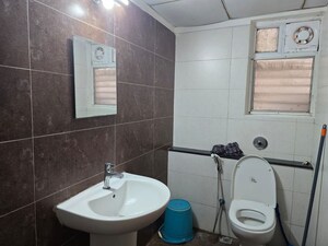 Bathroom in 3 BHK Apartment at My Home Sayuk, Tellapur – for Sale