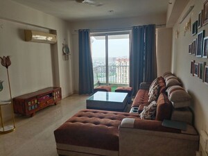 Living Room in 3 BHK Apartment at DLF Regal Gardens, Sector 90 – for Rent