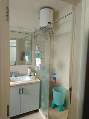 Bathroom in 3 BHK Apartment at DLF Regal Gardens, Sector 90 – for Rent