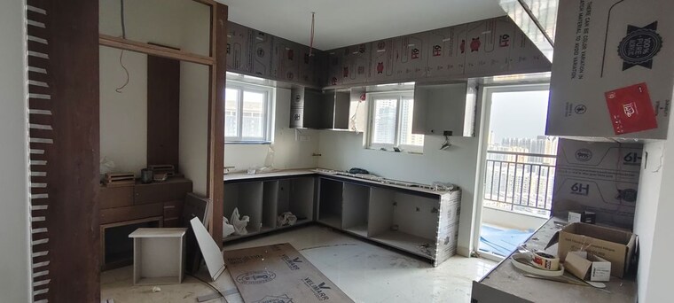 Kitchen, asbl-spectra 3 Bedroom 1980 Sq.Ft. Apartment In Financial District Hyderabad 10744567