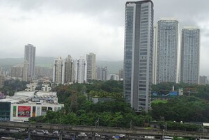  Office Space – Exterior View View at Satyam Synergy Business Park, Goregaon East - for Rent