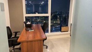 Furnished Amenities in  Office Space at Kamdhenu 23 West, T.T.C. Industrial Area – for Rent