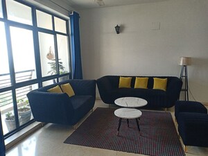 Living Room in 3 BHK Apartment at Migsun Twiinz, Eta Ii Greater Noida – for Sale
