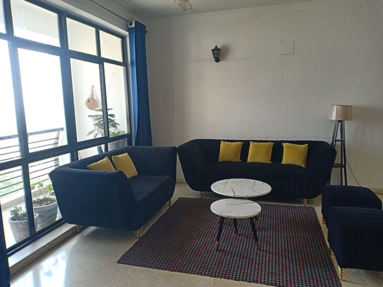 Living Room, migsun-twiinz 3 Bedroom 1399 Sq.Ft. Apartment In Eta Ii Greater Noida Greater Noida 10744578