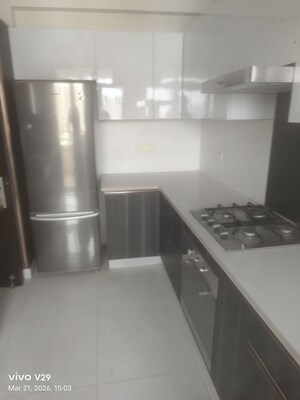 Kitchen in 4 BHK Apartment at Paras Quartier, Gwal Pahari – for Rent
