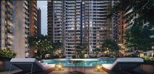 2 BHK Apartment – Exterior View View at Prestige Evergreen, Whitefield - for Sale
