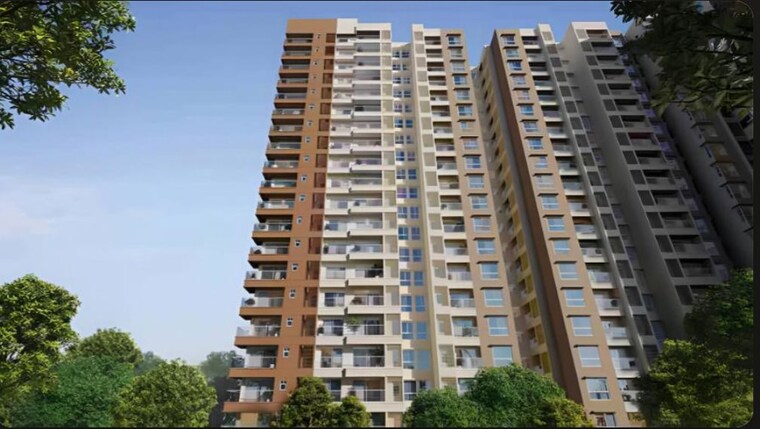 Exterior View, prestige-evergreen 2 Bedroom 1526 Sq.Ft. Apartment In Whitefield Bangalore 10627759
