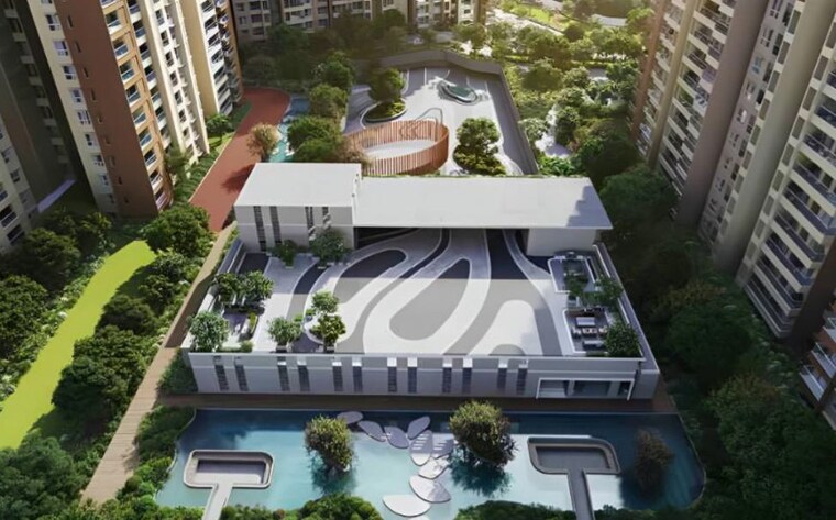 Exterior View, prestige-evergreen 2 Bedroom 1526 Sq.Ft. Apartment In Whitefield Bangalore 10627759