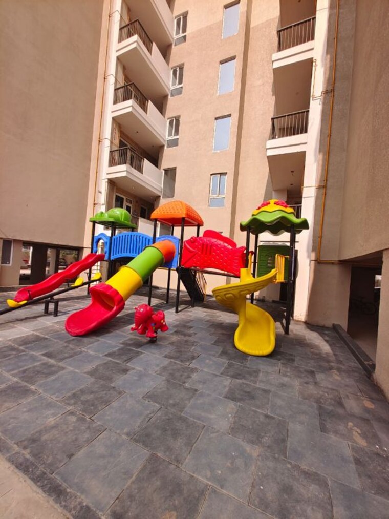 Gym, skyline-elevate 3 Bedroom 1735 Sq.Ft. Apartment In Ramgarh Bhudda Zirakpur 10744595