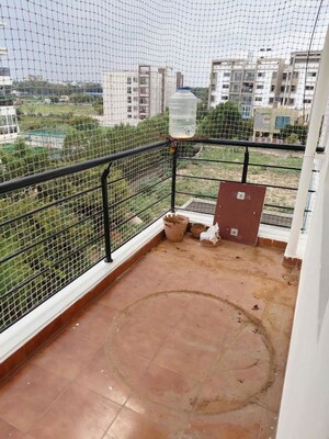 Balcony in 3 BHK Apartment at Century Commanders Vista, Yelahanka – for Sale