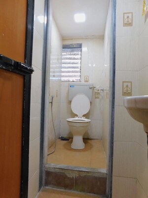 Bathroom in  Office Space at Kandivali East – for Rent