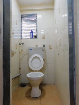 Bathroom in  Office Space at Kandivali East – for Rent