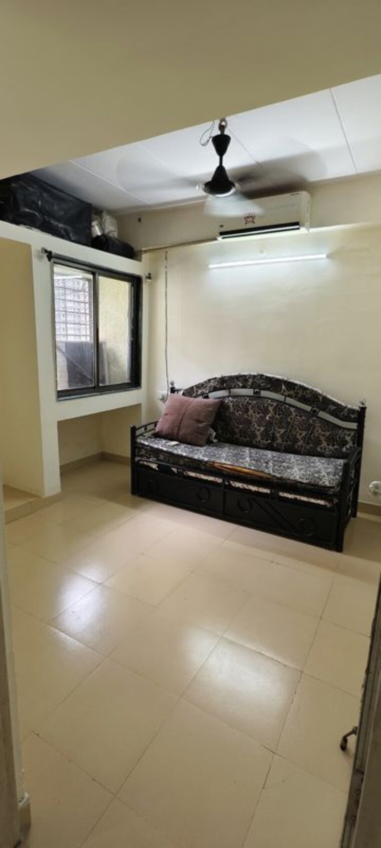 Bedroom, swapnapurti-chs-kharghar  650 Sq.Ft. Apartment In Kharghar Navi Mumbai 10744614