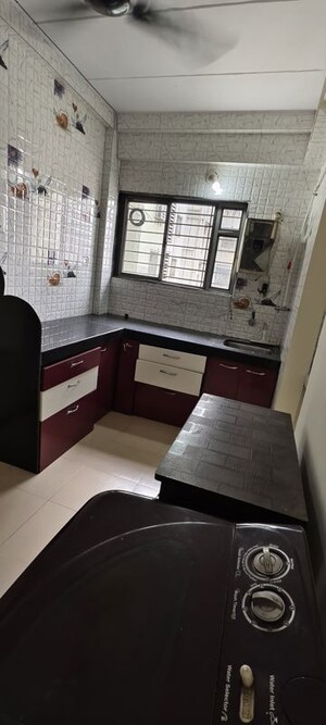Kitchen in  Apartment at Swapnapurti CHS Kharghar, Kharghar – for Rent