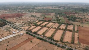 Plot Area in  Plot at Tumkur Road – for Sale