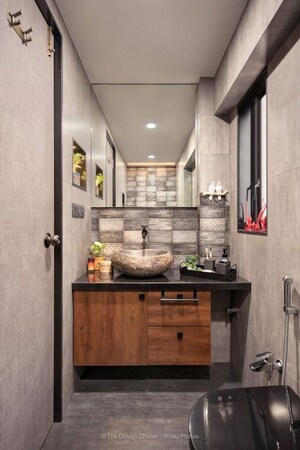 Bathroom in 1 BHK Apartment at Samarth Nagar – for Sale