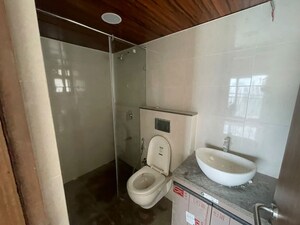 Bathroom in 3 BHK Apartment at Regency Palms, Nerul – for Rent