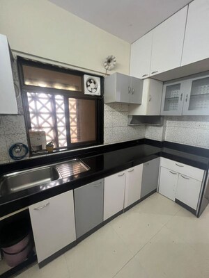 Kitchen in 3 BHK Apartment at NG Grand Plaza, Ghansoli – for Rent